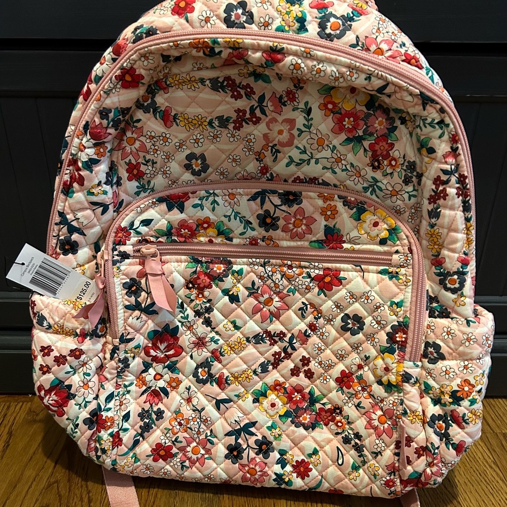 Vera Bradley campus Backpack.